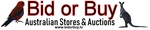 Company Logo of Bid Or Buy - Australian Stores And Auctions