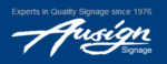 Company Logo of Ausign Signage - Outdoor Banners, Frosted Glass Signage