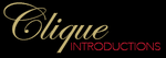 Company Logo of Clique Introductions
