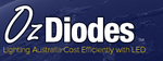 Company Logo of Oz Diodes - LED Downlights Australia