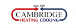 Company Logo of Cambridge Heating and Cooling