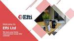 Company Logo of Efti Ltd || 01926 831673