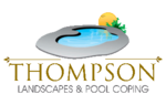 Company Logo of Thompson Landscaping Pool Coping