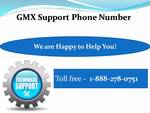 Company Logo of Gmx Support Phone Number | 1-888-278-0751
