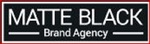 Company Logo of Matte Black Brand Agency