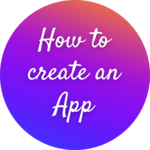 Company Logo of How to Create an App