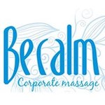 Company Logo of Becalm Corporate Massage