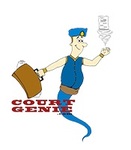 Company Logo of Court Genie Inc