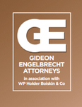 Company Logo of Gideon Engelbrecht Attorneys