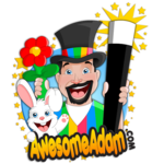 Company Logo of Awesome Adam - Party Entertainment, Magic Shows Gold Coast