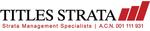 Company Logo of Titles Strata Management Pty Ltd