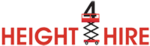 Company Logo of Height 4 Hire - Electric, Boom, Rough Terrain Scissor Lift Hire